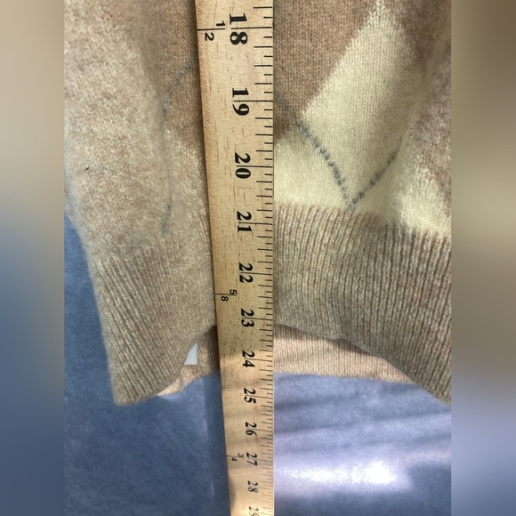 Pringle 44/XL 100% Lambswool Sweater Vest Scotland - Picture 5 of 5